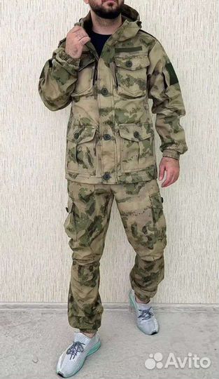 Костюм горка мох на флисе до - 10