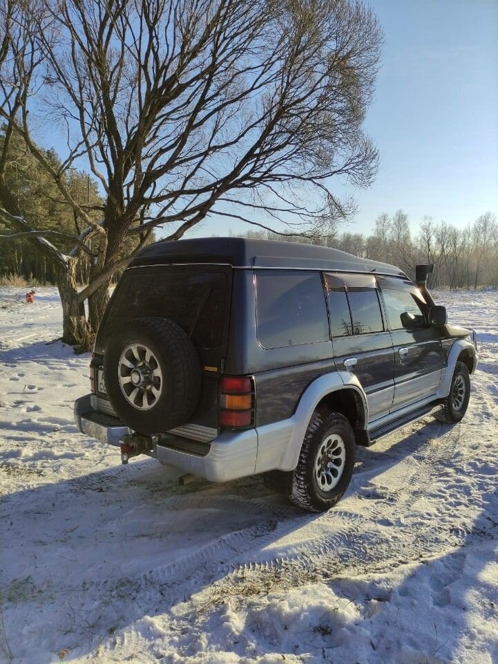 Mitsubishi Pajero: фото владельца