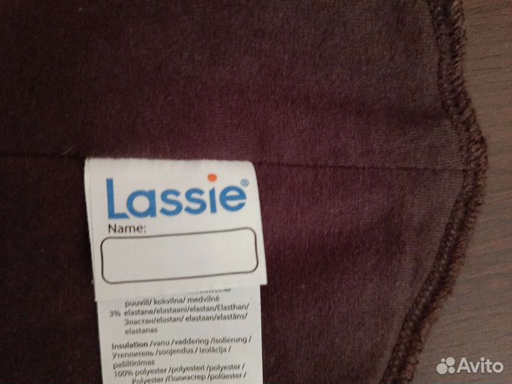 Шапка шлем lassie 46