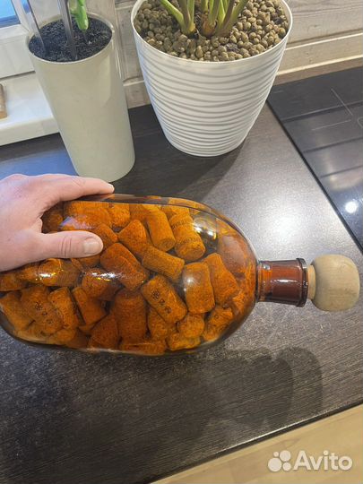 Бутылка для интерьера