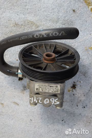 Насос гидроусилителя руля Volvo S60 рест. 2008