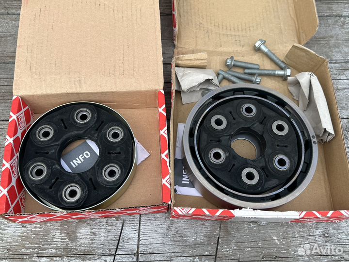 Муфты кардана MQB kodiaq golf7 tiguan