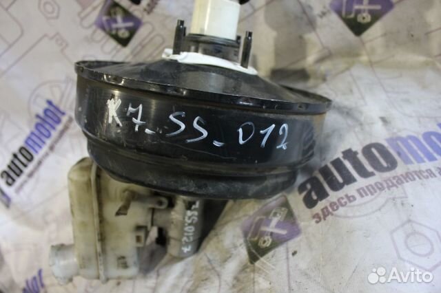 Усилитель тормозов вакуумный Ssangyong New Actyon