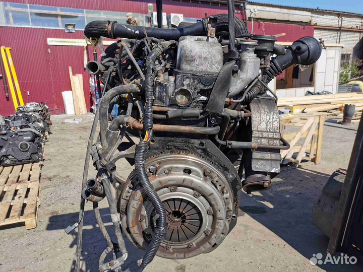 Двигатель Hyundai Libero