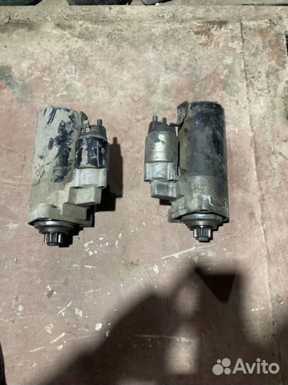 Стартер porsche cayenne s 4.5