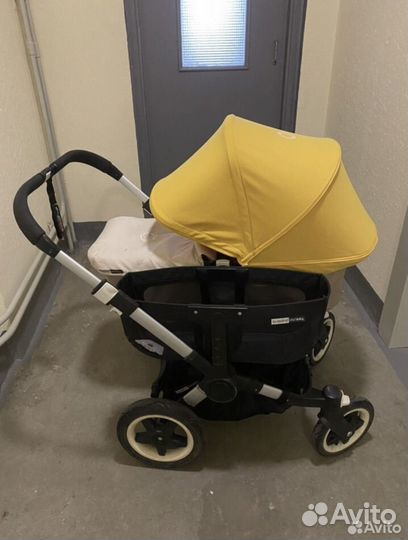 Коляска для двойни bugaboo donkey