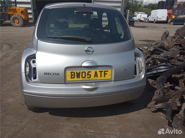 Разбор на запчасти Nissan Micra K12E