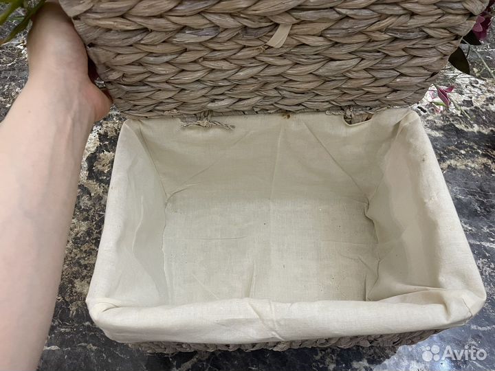 Корзина плетеная