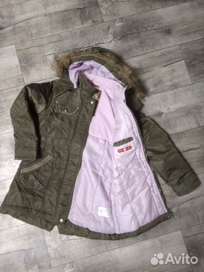 Демисезонная куртка 128-134
