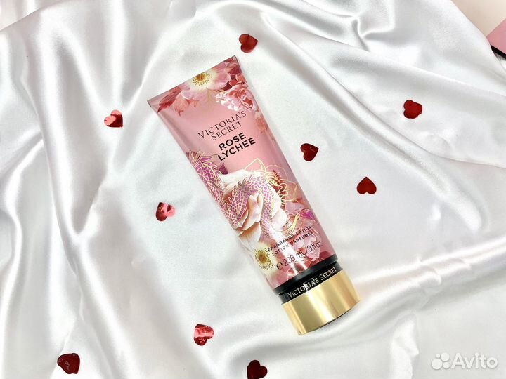 Лосьон Rose Lychee Victoria's Secret Оригинал