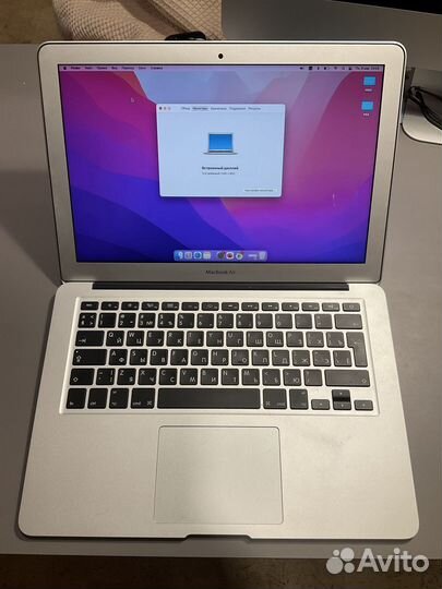 Ноутбук Apple Macbook Air 13 (Early 2016)