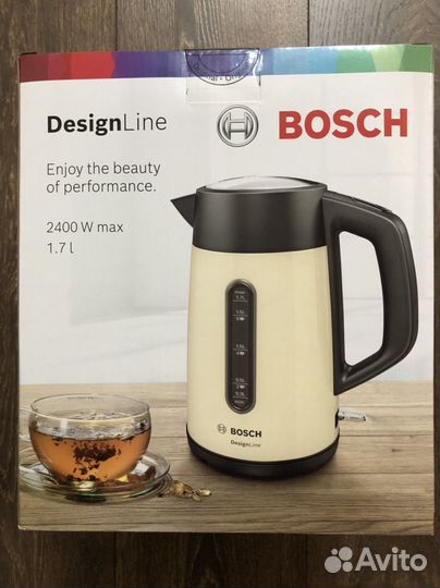 Чайник электрический bosch новый