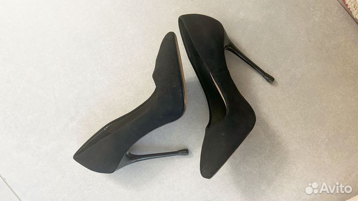 Туфли чёрные 35