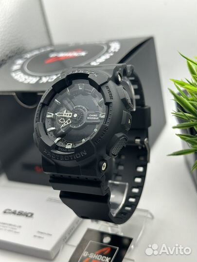 Часы Casio G-Shock GA-100 lux