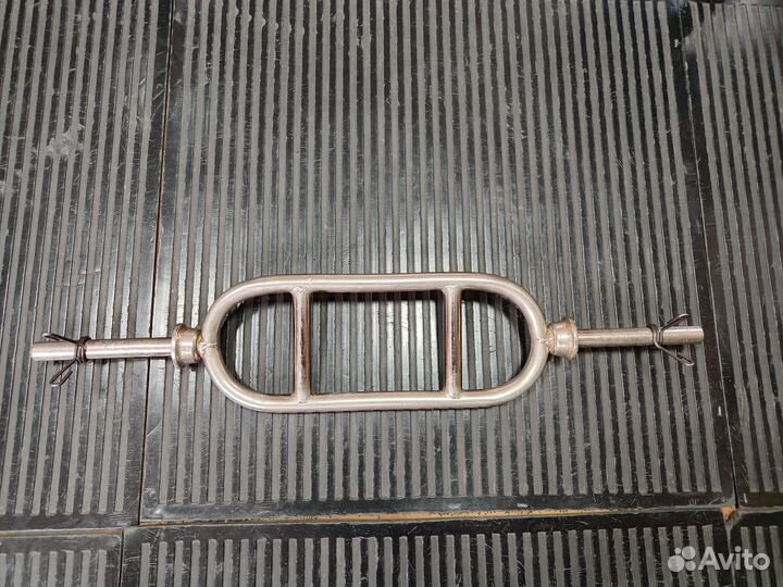 Гриф с параллельным хватом