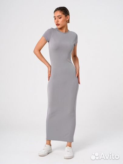 Платье макси в стиле Lime