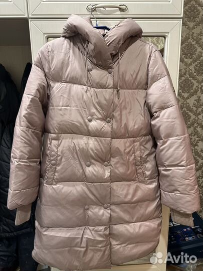 Пуховик легкий женский 48