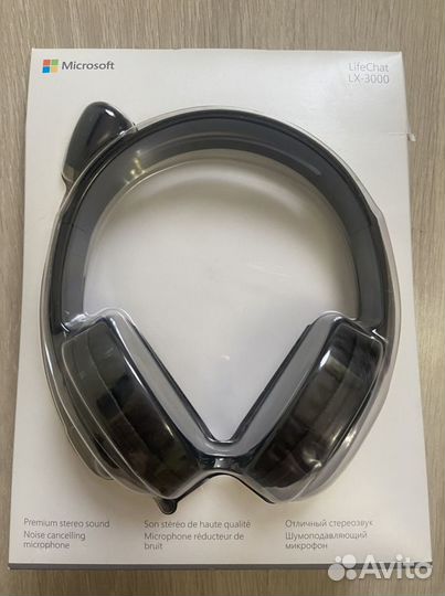 Наушники microsoft lifechat lx-3000