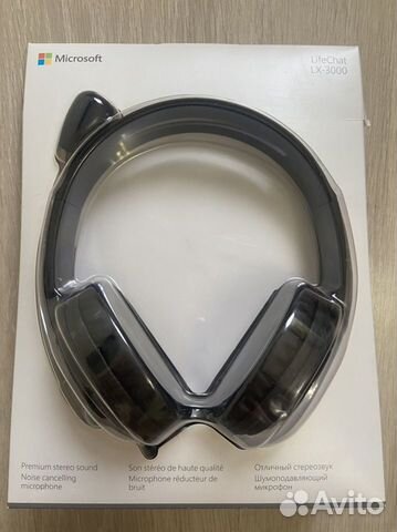 Наушники microsoft lifechat lx-3000