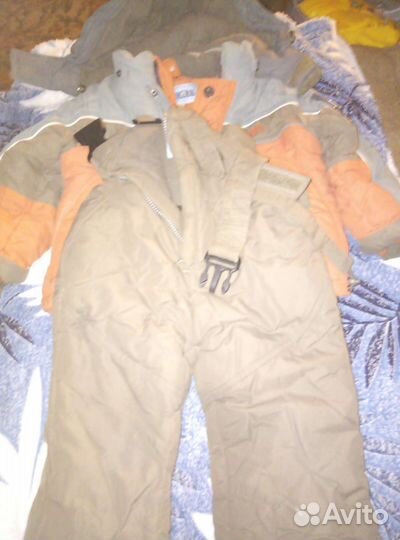 Зимний комбинезон