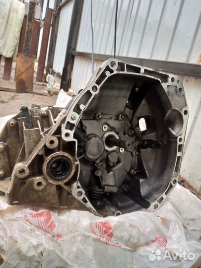 Коробка передач Рено каптер