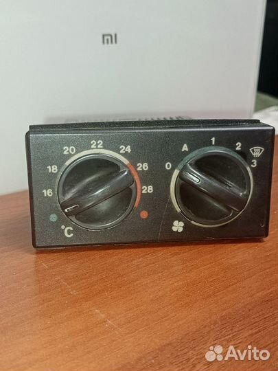 Блок управления печкой ваз 2110/2111/2112