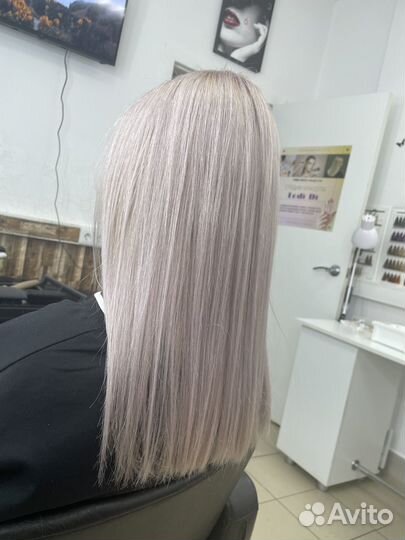 Сложное окрашивание