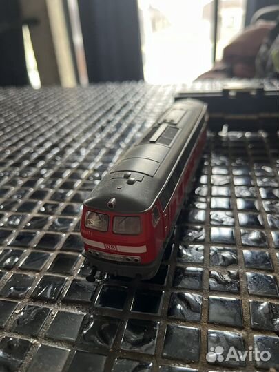 Тепловоз piko br 218