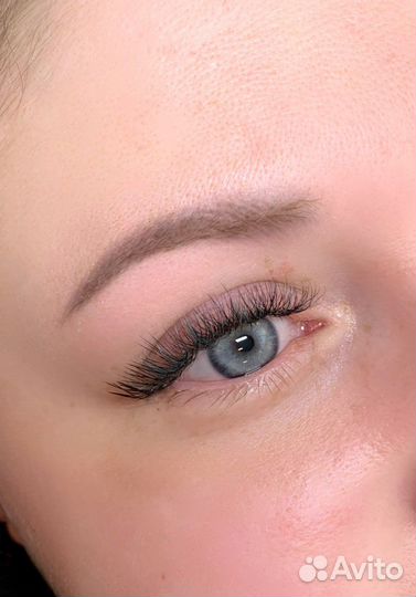 Наращивание ресниц