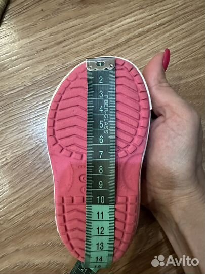 Сандалии детские crocs