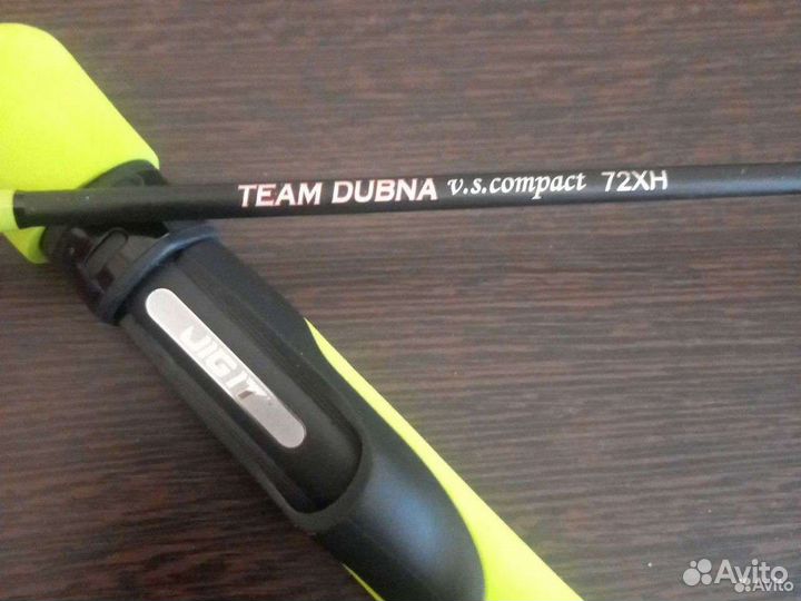 Удочка team dubna 72 XH