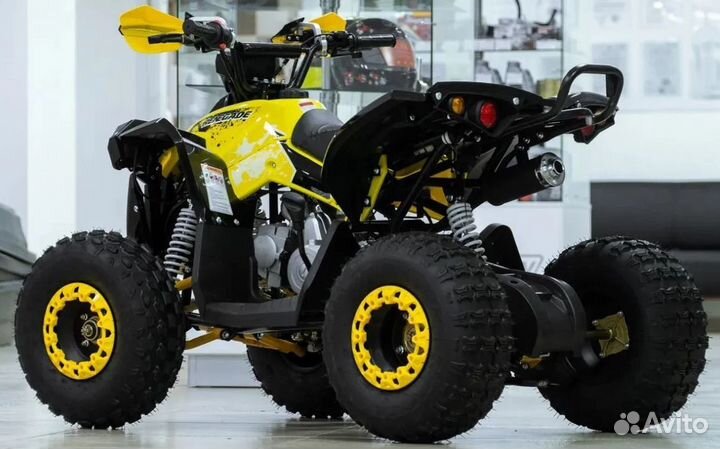 Детский квадроцикл Yacota Renegade 125 yellow