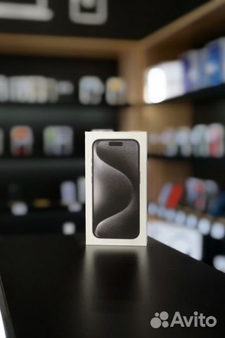 iPhone 15 Pro, 128 ГБ