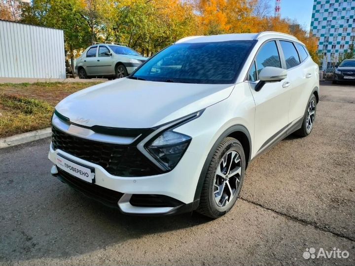 Kia Sportage 2.5 AT, 2022, 17 955 км