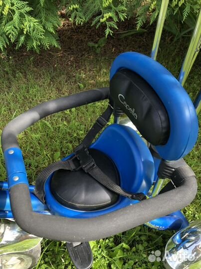 Велосипед capella