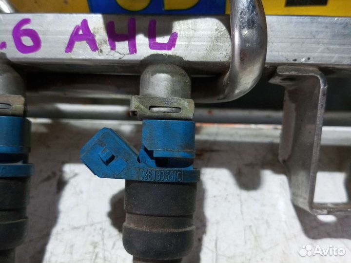 Топливные форсунки для Volkswagen Passat B5 1.6 л