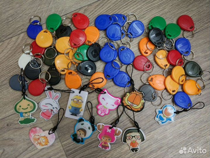 Ключи для домофона