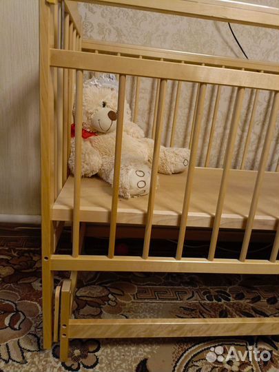 Кроватка манеж