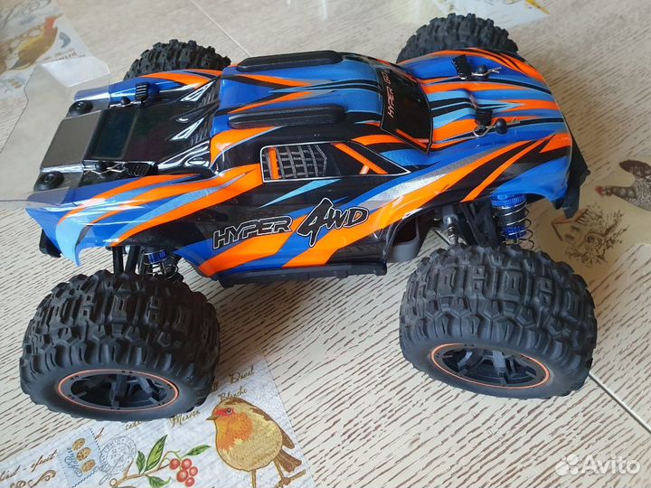 Машинка для дрифта MJX hyper go 4WD