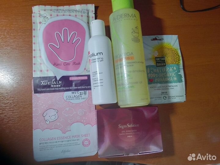 Косметика пакетом