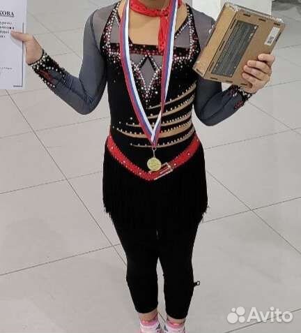 Платье для выступлений по ф/к 128