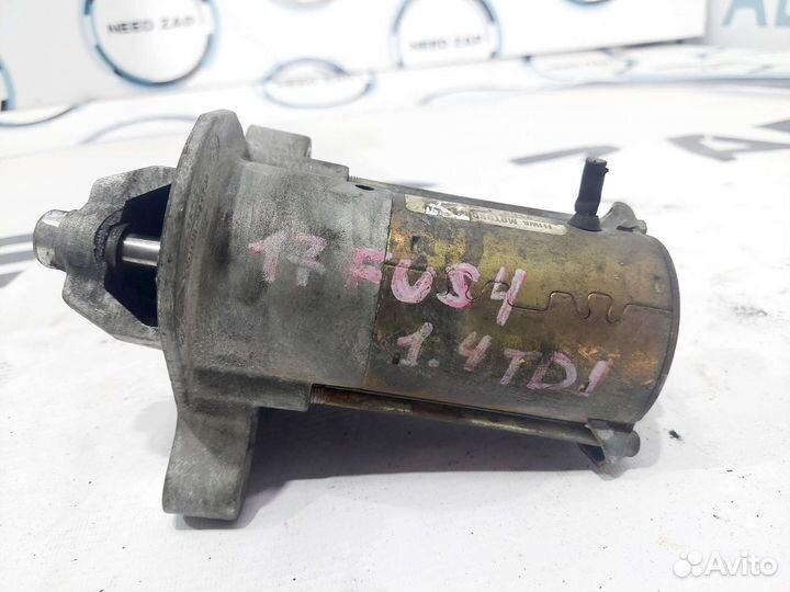 Стартер 1.4 F6JA дизель Ford Fusion