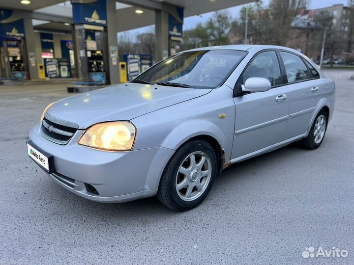 Chevrolet Lacetti 1.6 МТ, 2008, 194 000 км