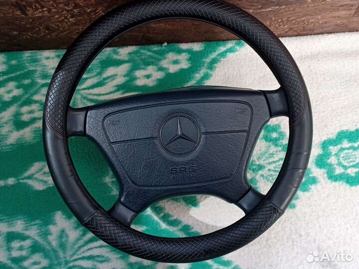 Руль на mercedes
