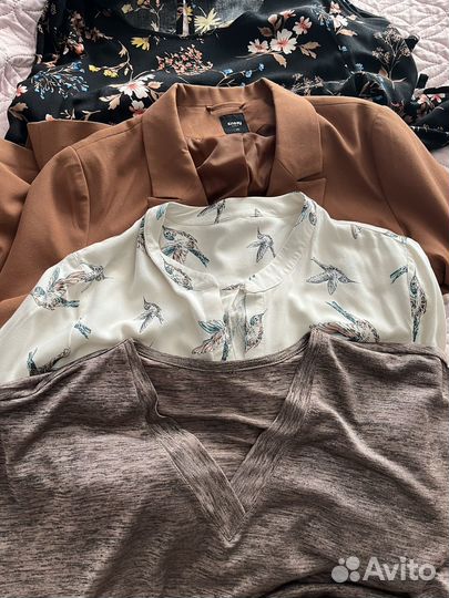 Вещи пакетом р.M