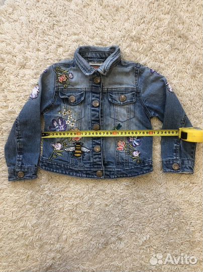 Куртка джинсовая для девочки