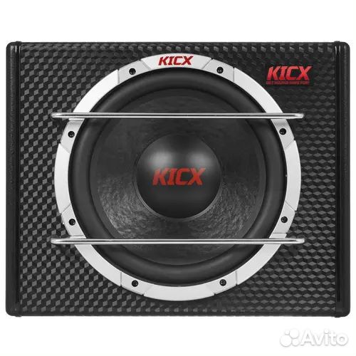 Автосабвуфер активный Kicx AP300BPA