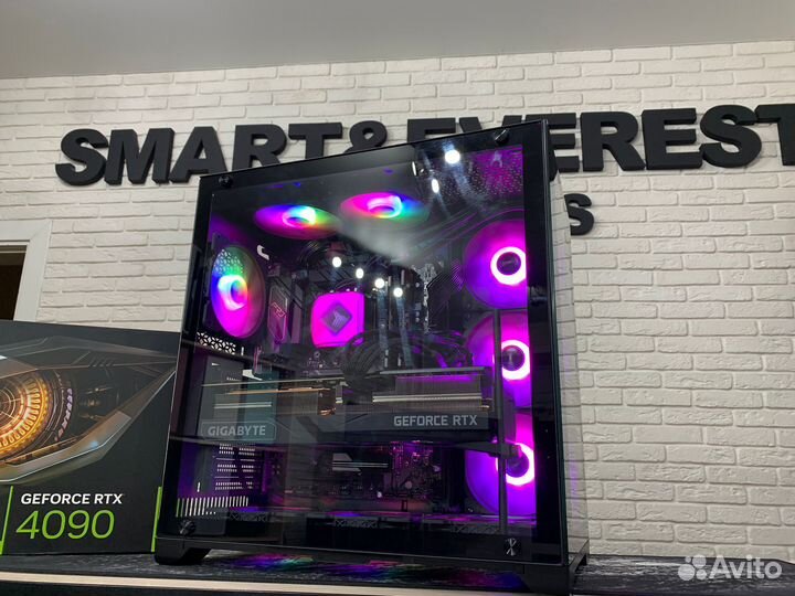 Топ Игровой пк Core i5 13400+RTX 3060+SSD