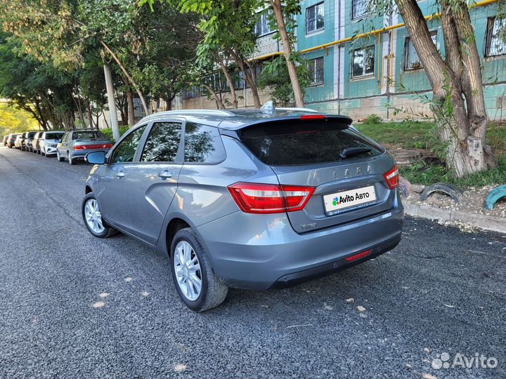 LADA Vesta 1.6 МТ, 2018, 126 216 км