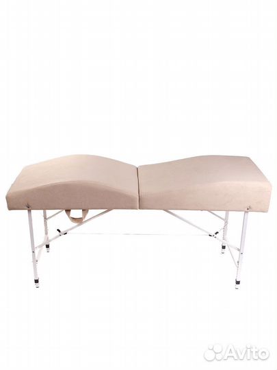 Анатомическая кушетка складная l-2465